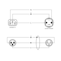 S/396-5 Cavo audio/rete