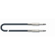 SX/764-3 Cavo Jack 6.3 TS Mono / Jack 6.3 TS Mono 3 mt