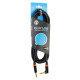 VITAMINA/C-A5 BK Jack Mono 90°/Jack Mono 5 mt