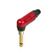 NC/390 Jack TS Mono 6.3 90° Silent Neutrik (NP2RX-AU-SILENT)