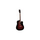 Ranger CW Eq Red Sunburst