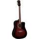 Ranger CW Eq Red Sunburst