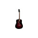 Ranger 6 Red Sunburst