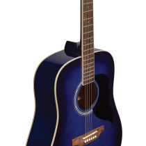 Ranger 6 Blue Sunburst