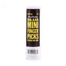 371R BRASS MINI FINGER .013 - TUBO 20 PLETTRI