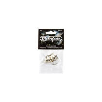 33P N/S 4FINGER & 1THUMB .025 - PLAYER'S PACK 5 PLETTRI