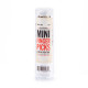 36R N/S MINI FINGER .025 - TUBO 20 PLETTRI