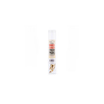 37R BRASS FINGER .015 - TUBO 20 PLETTRI