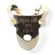 37R BRASS FINGER .015 - TUBO 20 PLETTRI