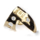 37R BRASS FINGER .020 - TUBO 20 PLETTRI