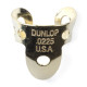 37R BRASS FINGER .0225 - TUBO 20 PLETTRI
