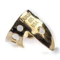 37R BRASS FINGER .025 - TUBO 20 PLETTRI