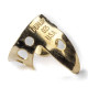37R BRASS FINGER .025 - TUBO 20 PLETTRI