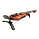 CR4 Electric Violin 4 Amber Stain