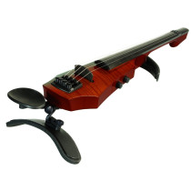 WAV4 Electric Violin 4 Amber Burst