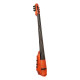 CR6 Electric Cello 6 Amber Stain