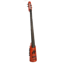 CR4 Omni Bass Fretted 4 Amber Stain