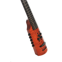 CR4 Omni Bass Fretted 4 Amber Stain