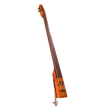CR4M Electric Upright Bass 4 Amber Stain EMG Pickup