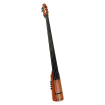 CR5T Electric Upright Bass 5 Amber Stain