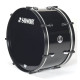 Comfort Line Grancassa da Parata 26'’ x 14” Nera