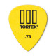 462R Tortex III Yellow .73