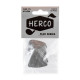 HE211P Herco Flat Silver, Heavy