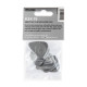 HE211P Herco Flat Silver, Heavy