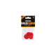 471P3N Max-Grip Jazz III Red Nylon