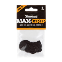 471P3S Max-Grip Jazz III Black Stiffo
