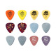 PVP101 LT/MED Variety pack (busta da 12 plettri)