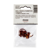 9010TP 3FINGER & 1THUMB MED - PLAYER'S PACK 4 PLETTRI
