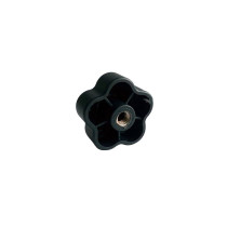 MNPL/077 Manopola in Plastica D40 mm M8 Femmina