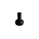 PTPL/027 Piedino in Gomma D18 mm con Vite M8x16 mm