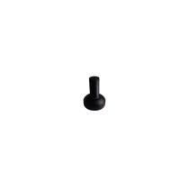 PTPL/027 Piedino in Gomma D18 mm con Vite M8x16 mm