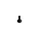 PTPL/027 Piedino in Gomma D18 mm con Vite M8x16 mm