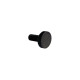 PTPL/027 Piedino in Gomma D18 mm con Vite M8x16 mm