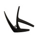 Nashville 6 String Black Capo