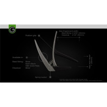 Nashville 6 String Black Capo