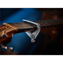 Newport 6 String Silver Capo