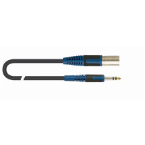 RKSM/344-5 Cannon XLR Maschio / Jack TRS Stereo 6.3 5 mt