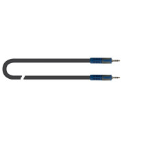 RKSA/138-1 Minijack TRS Stereo 3.5 / Minijack TRS Stereo 3.5 1 mt