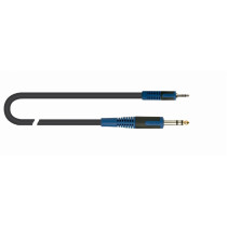 RKSA/139-5 Minijack TRS Stereo 3.5 / Jack TRS Stereo 6.3 5 mt