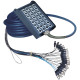 BOX/643-20K Stage Box 24 IN 8 OUT 20 mt