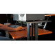 BS/536 Coppia di Supporti per Monitor H 91 cm