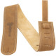 18A0027 Tracolla in pelle Distressed Ball Leather/Suede