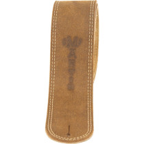 18A0027 Tracolla in pelle Distressed Ball Leather/Suede