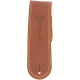 18A0012 Tracolla in pelle Ball Glove Leather/Suede, Brown
