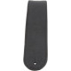 18A0029 Tracolla Rolled Leather, Black