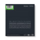DBN55115 Nickel Wound, Extra Heavy Set/4